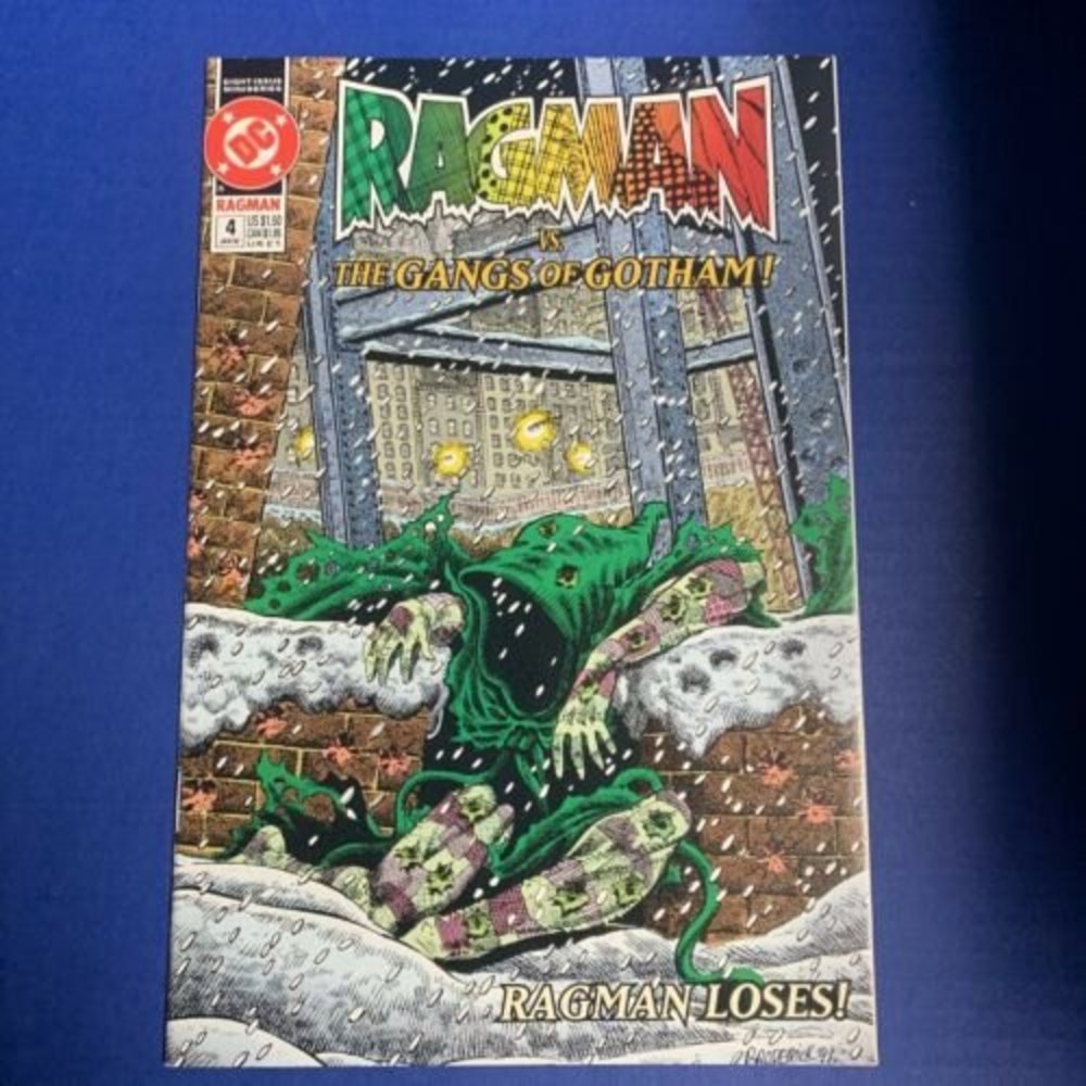 DC Comics RAGMAN # 4  DC COMICS - JAN 1992